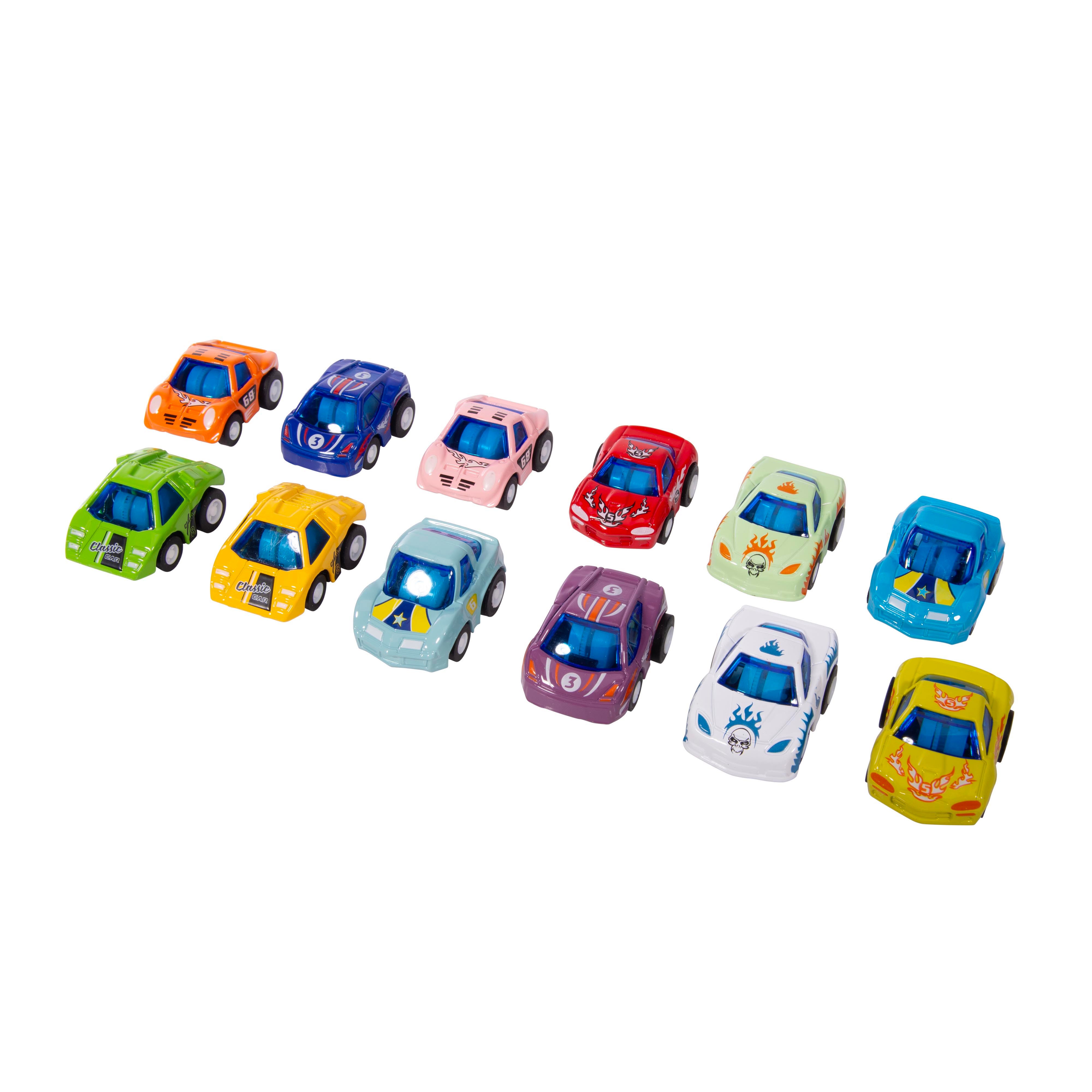 Pull Back Vehicles Mini Set of 2