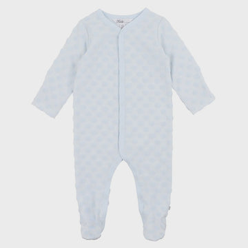 Blue Spot LS Romper