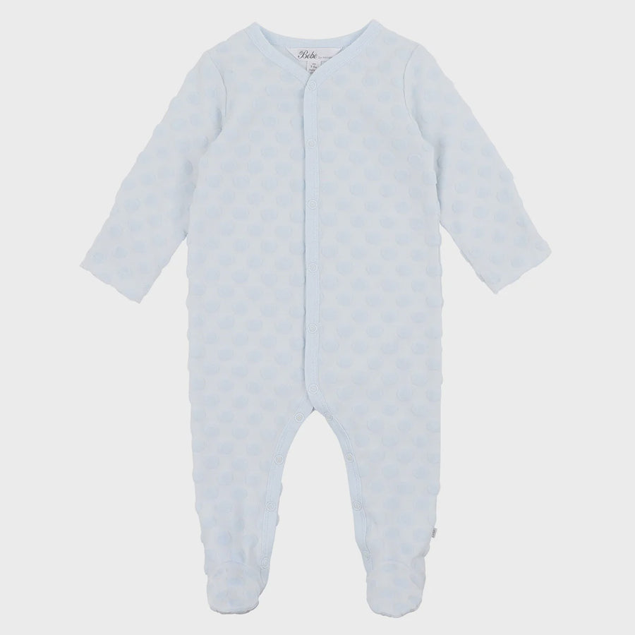 Blue Spot LS Romper