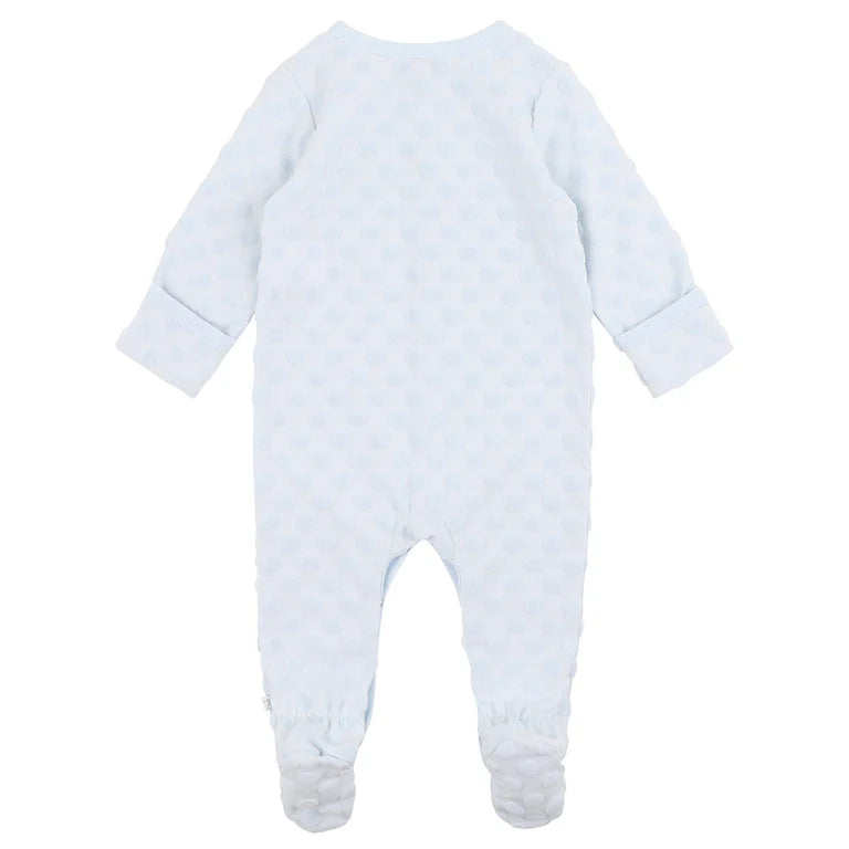 Blue Spot LS Romper