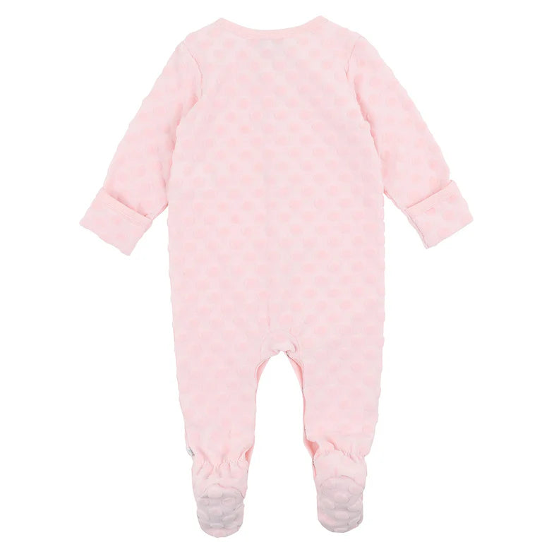 Pink Spot LS Romper