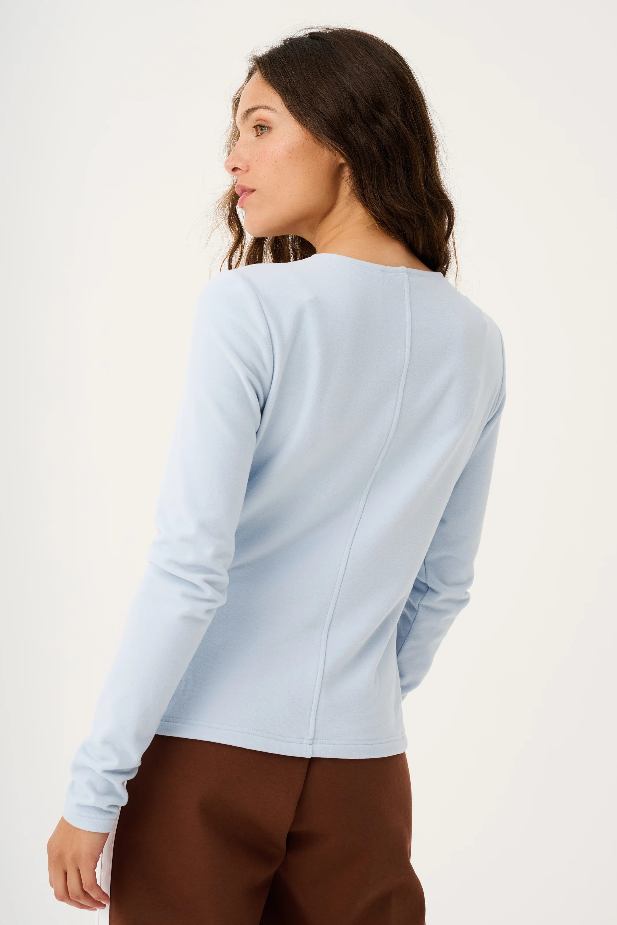 Aspyn Top Ice Blue