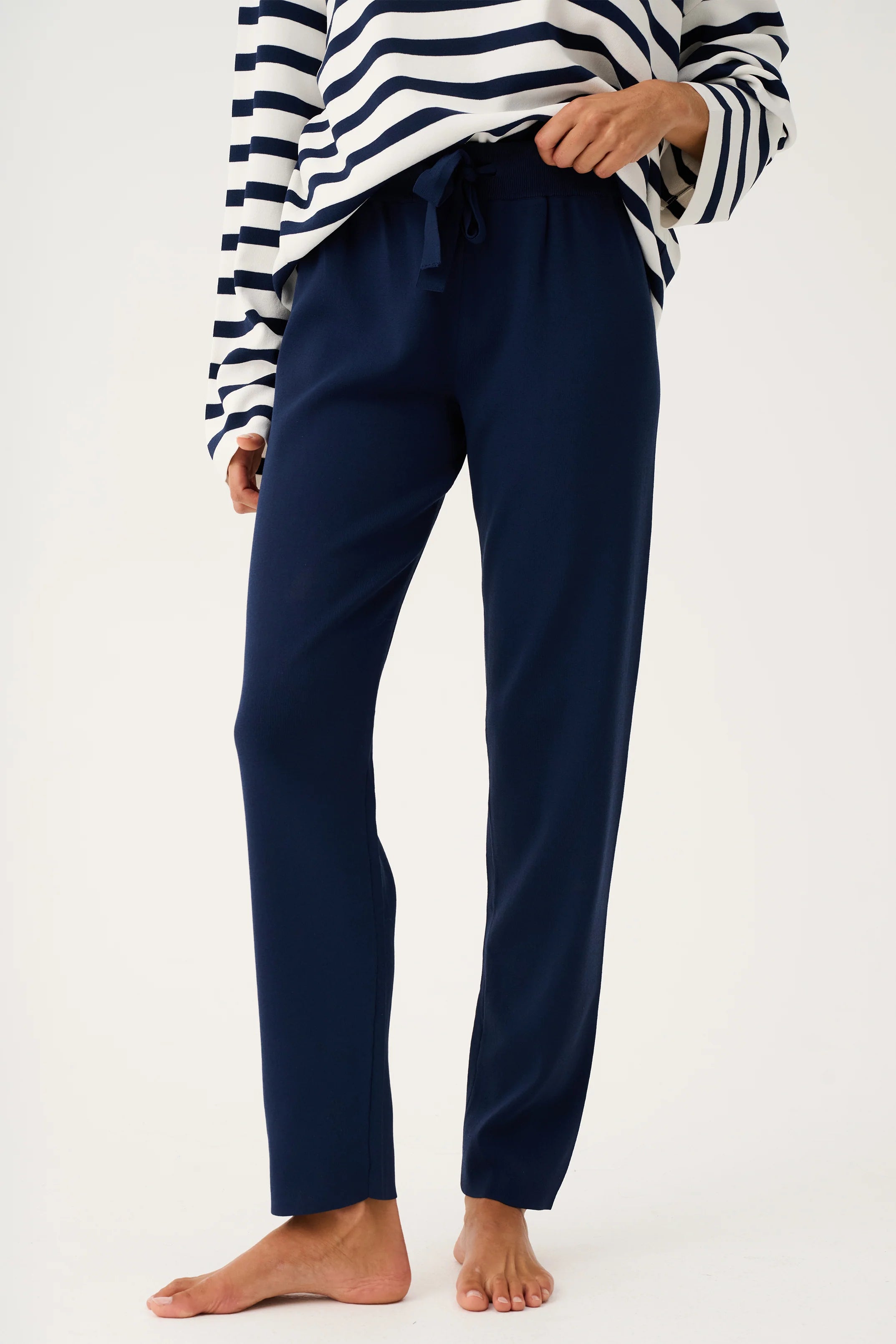 Pennie Knit Pant Navy