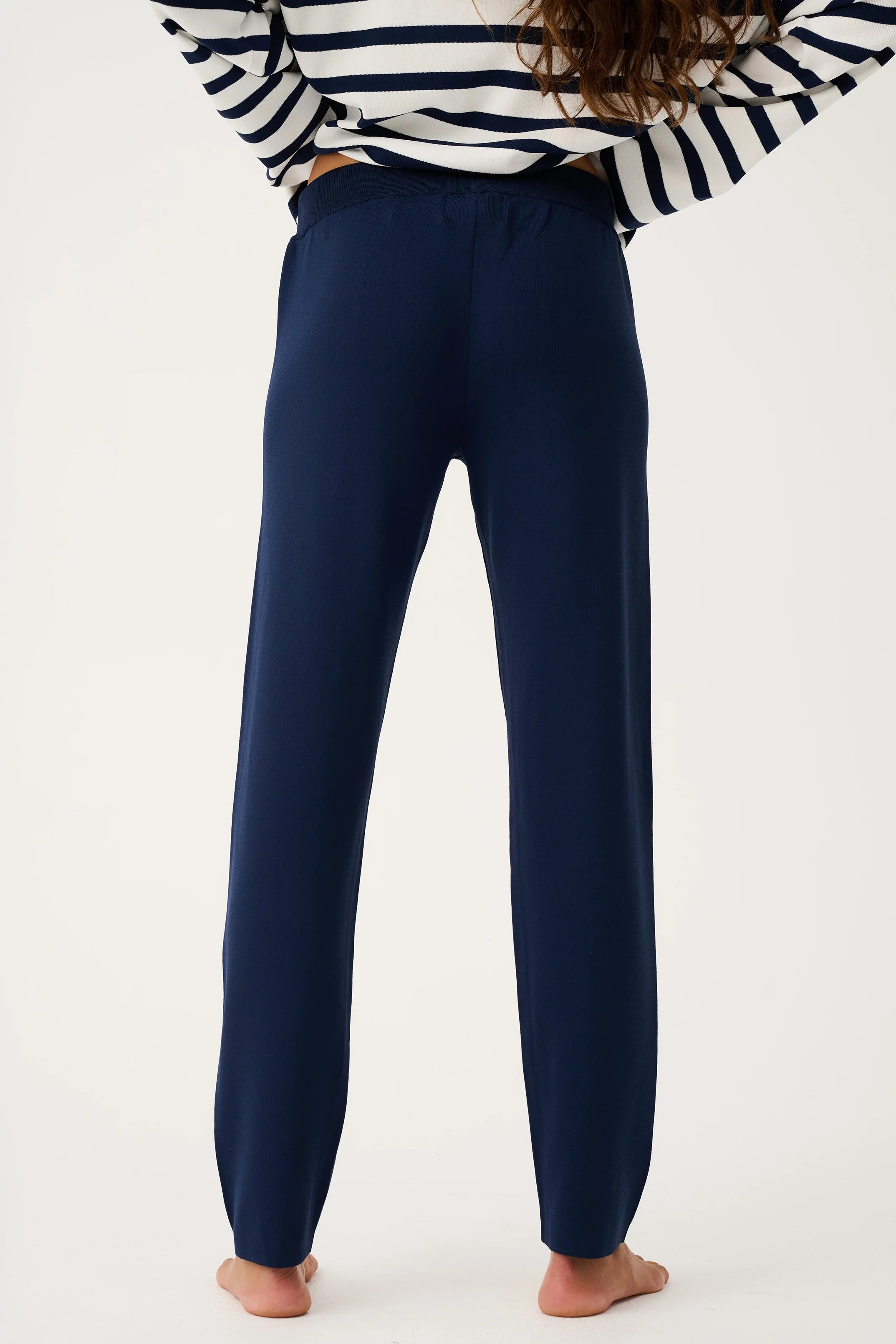 Pennie Knit Pant Navy