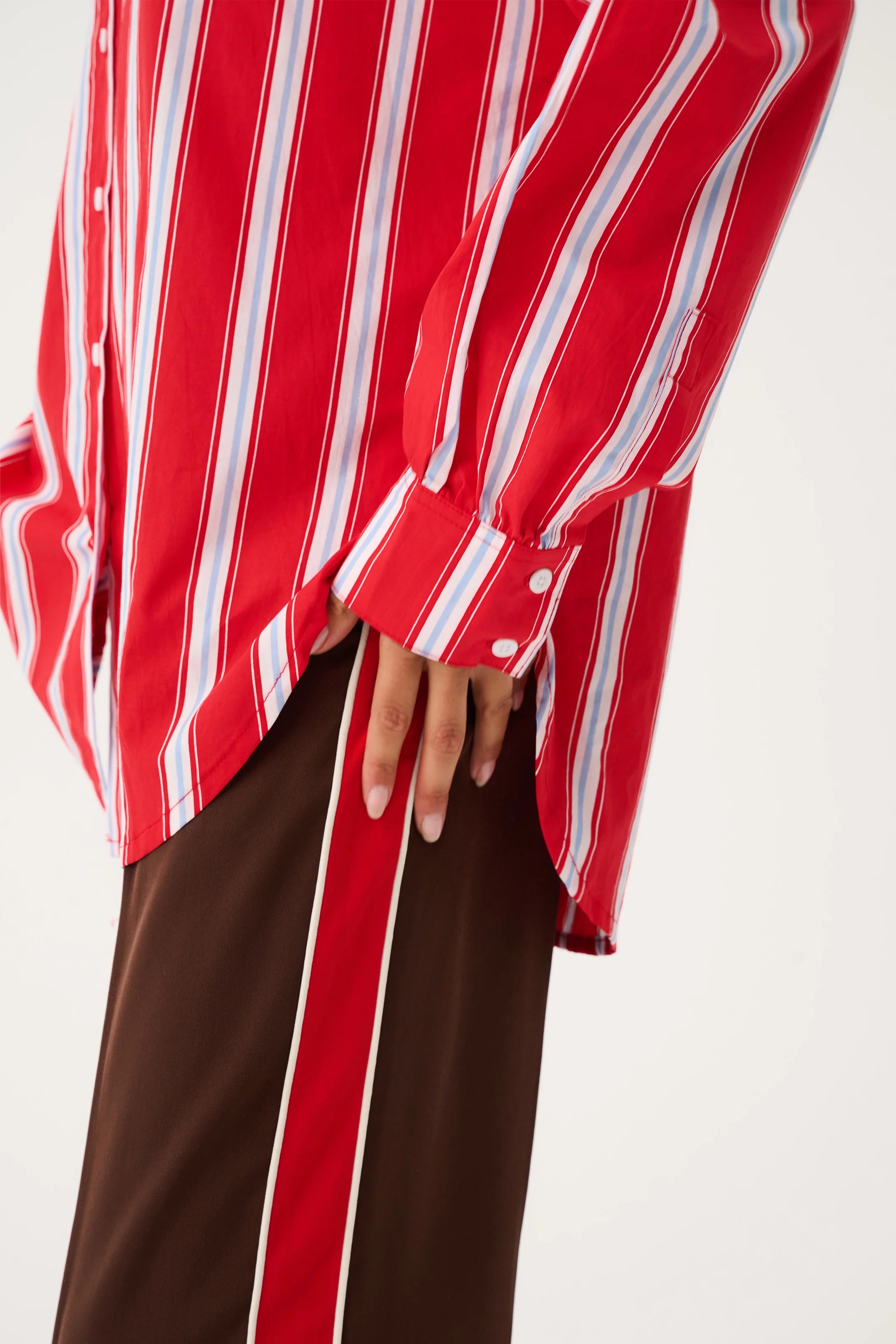 Tammy Shirt Siren Stripe