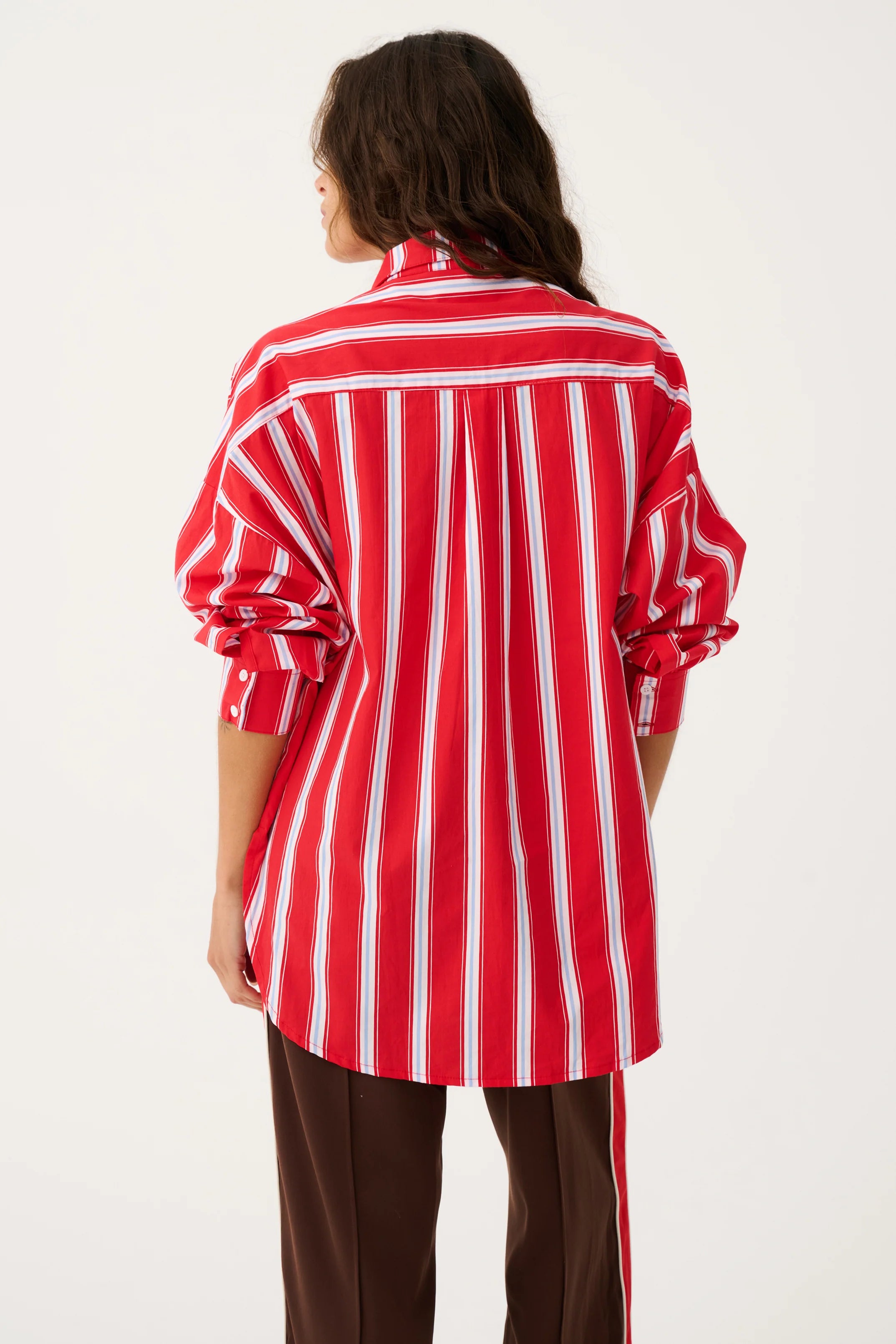 Tammy Shirt Siren Stripe