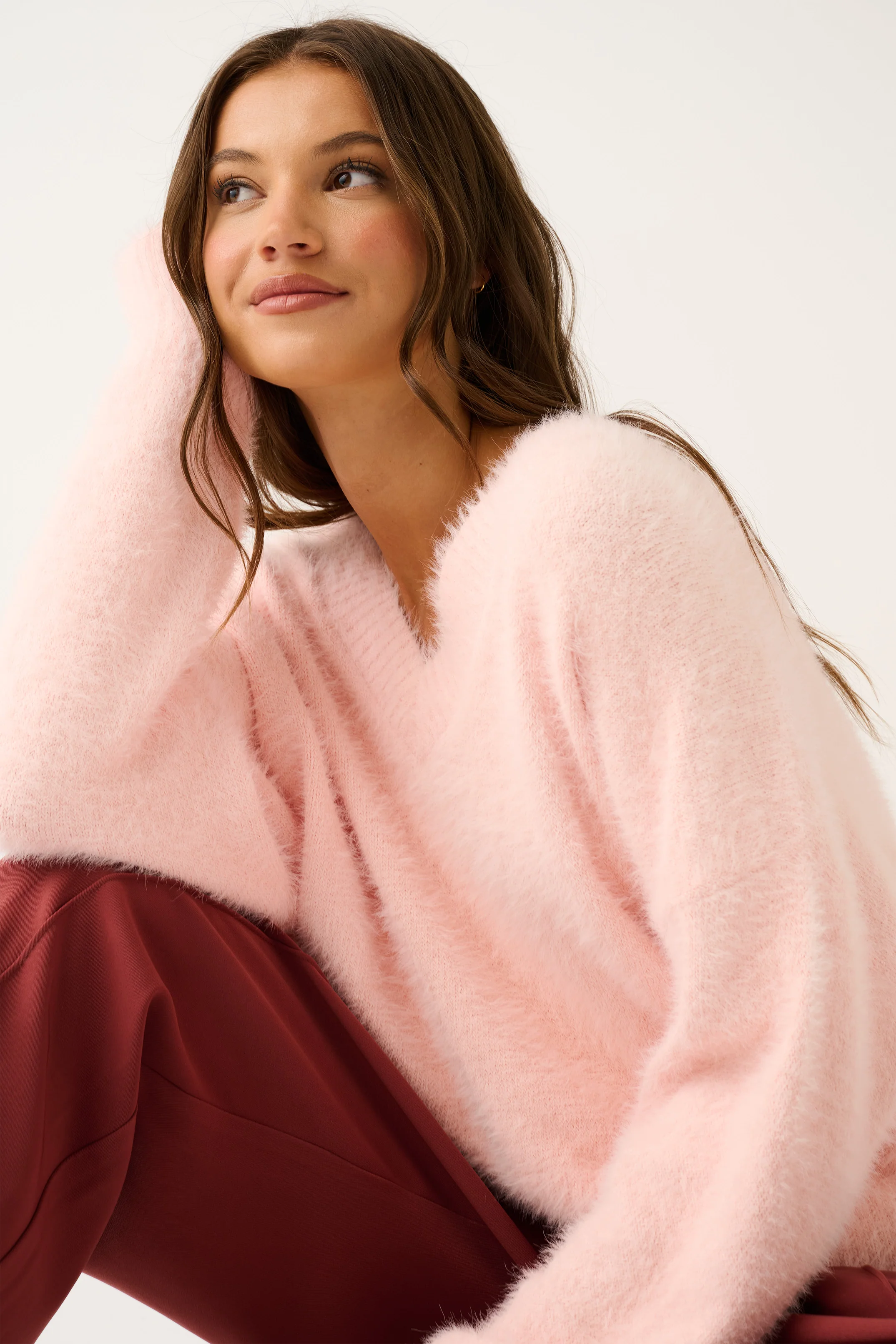 Emmie Sweater Blush