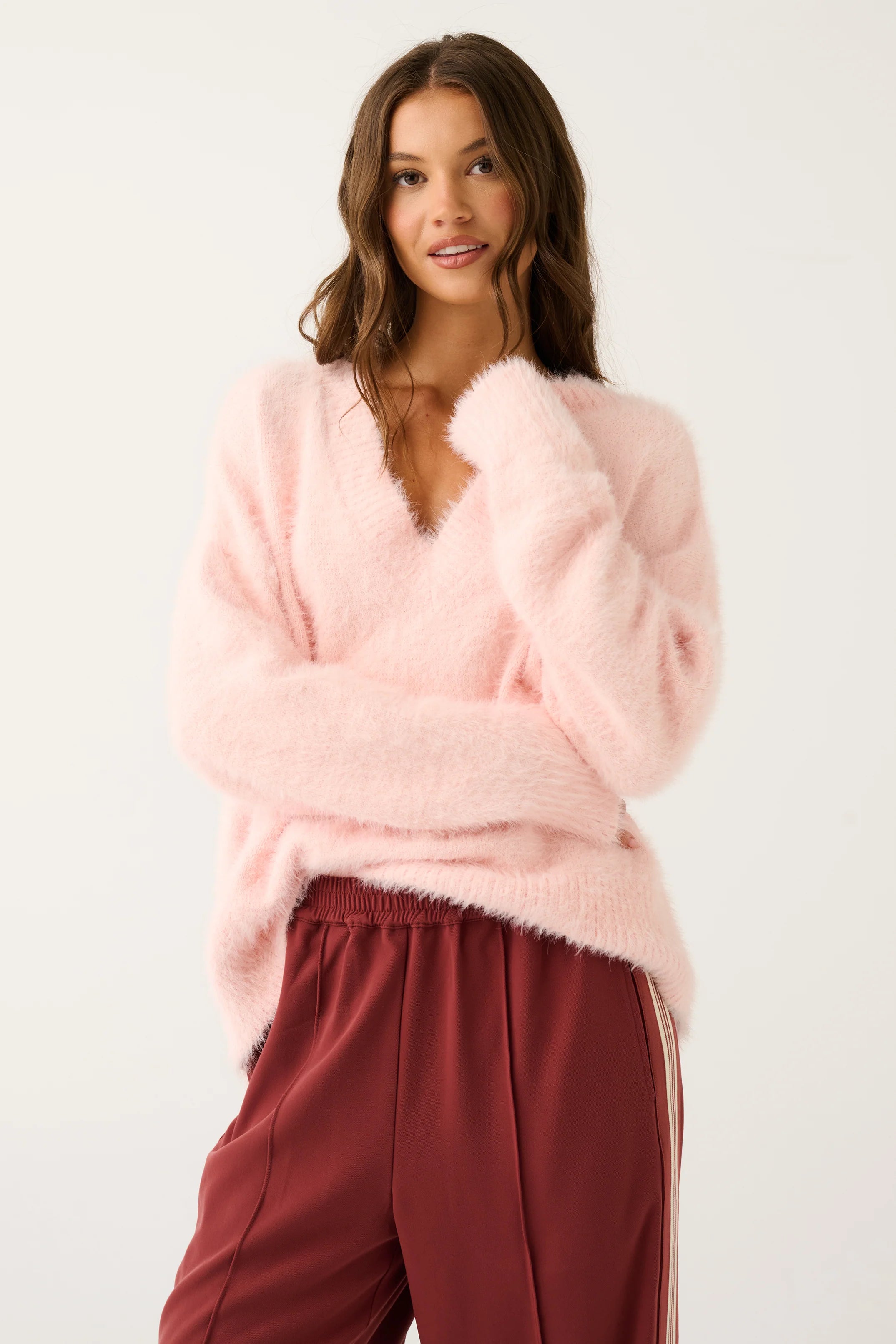 Emmie Sweater Blush
