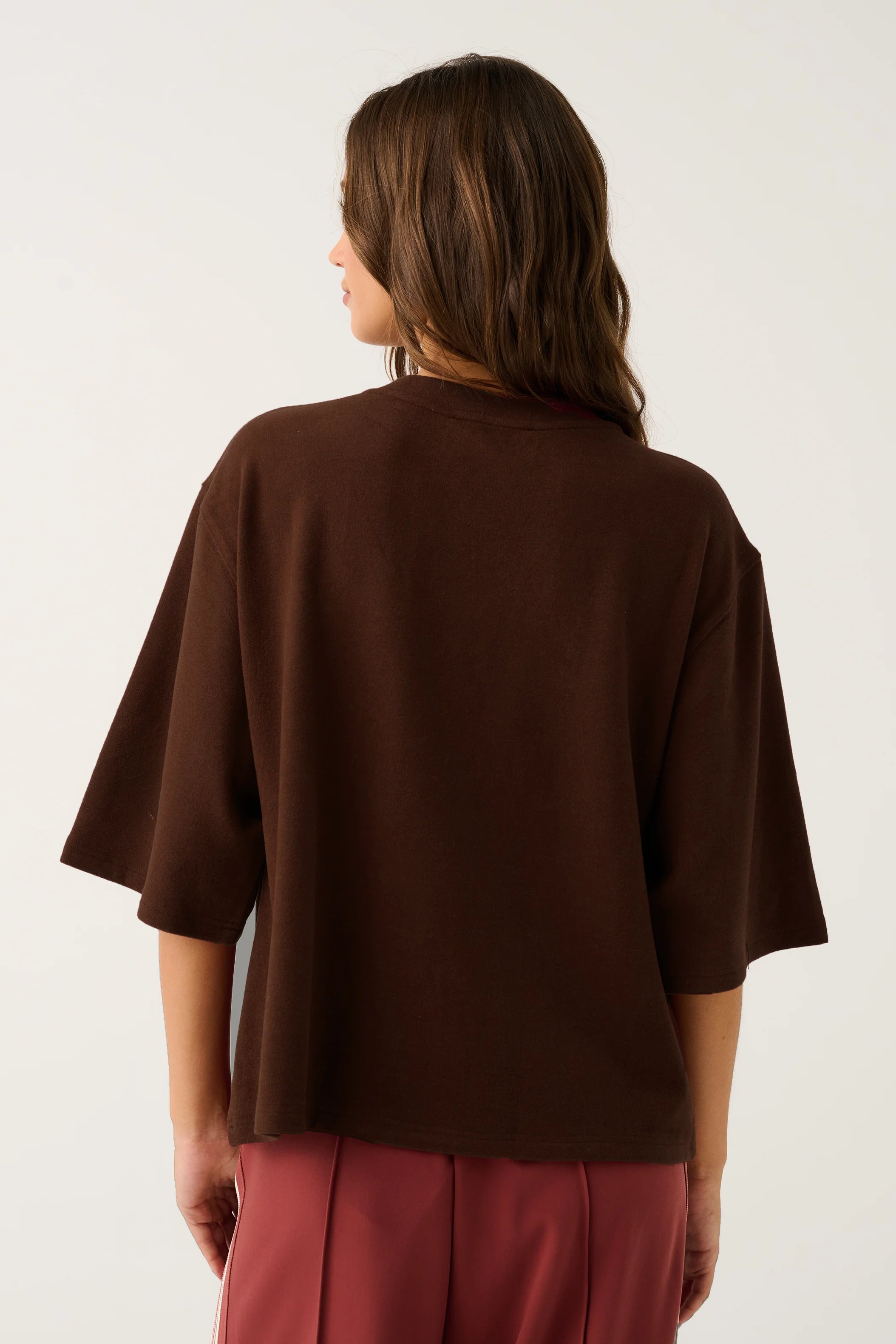 Solana Tee Cocoa