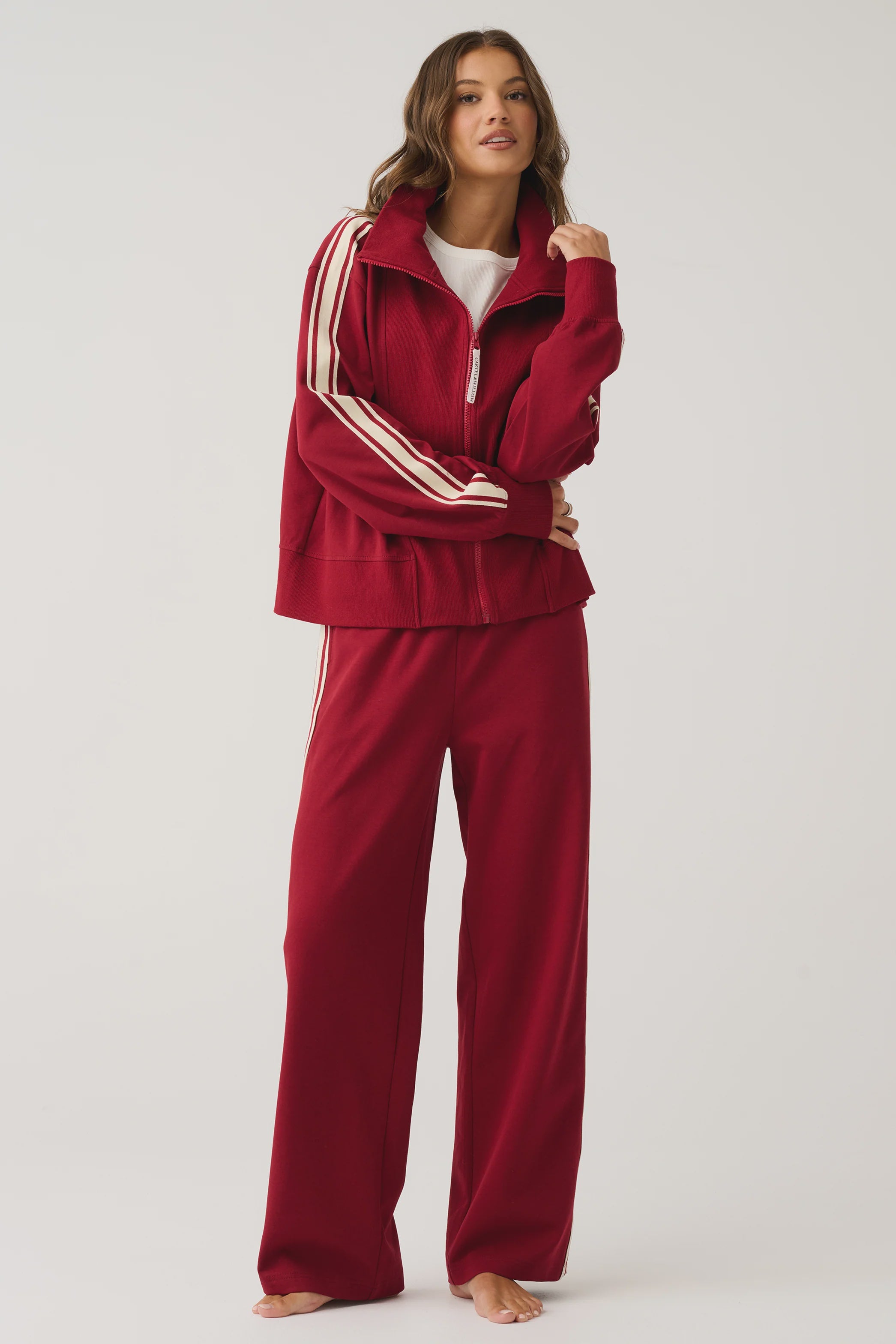 Adeline Pants Mulberry