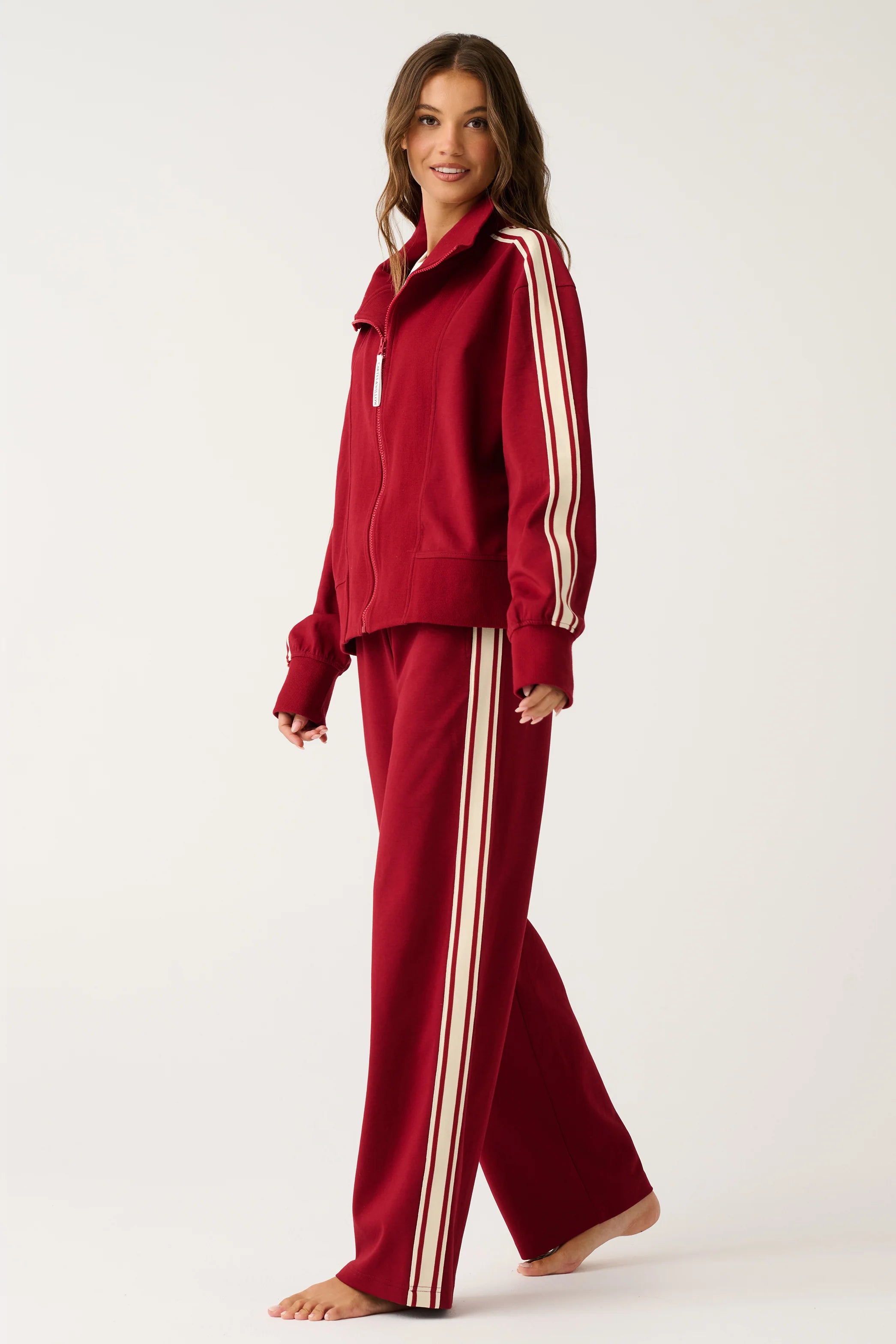 Adeline Pants Mulberry