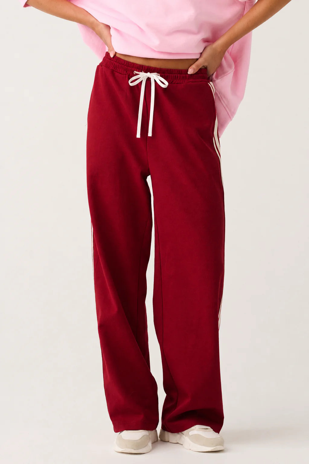 Adeline Pants Mulberry