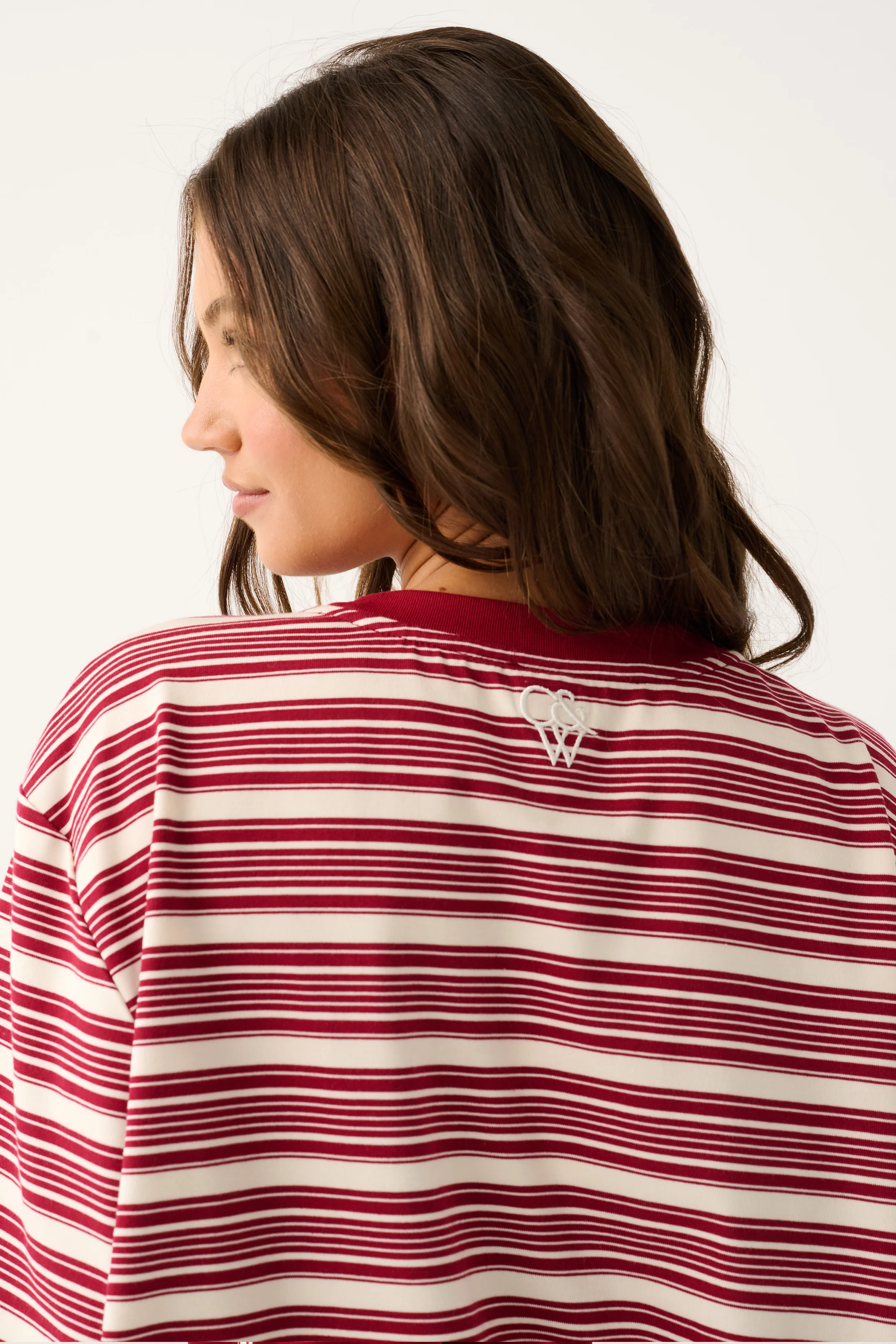 Harley Long Sleeve Tee Mulberry