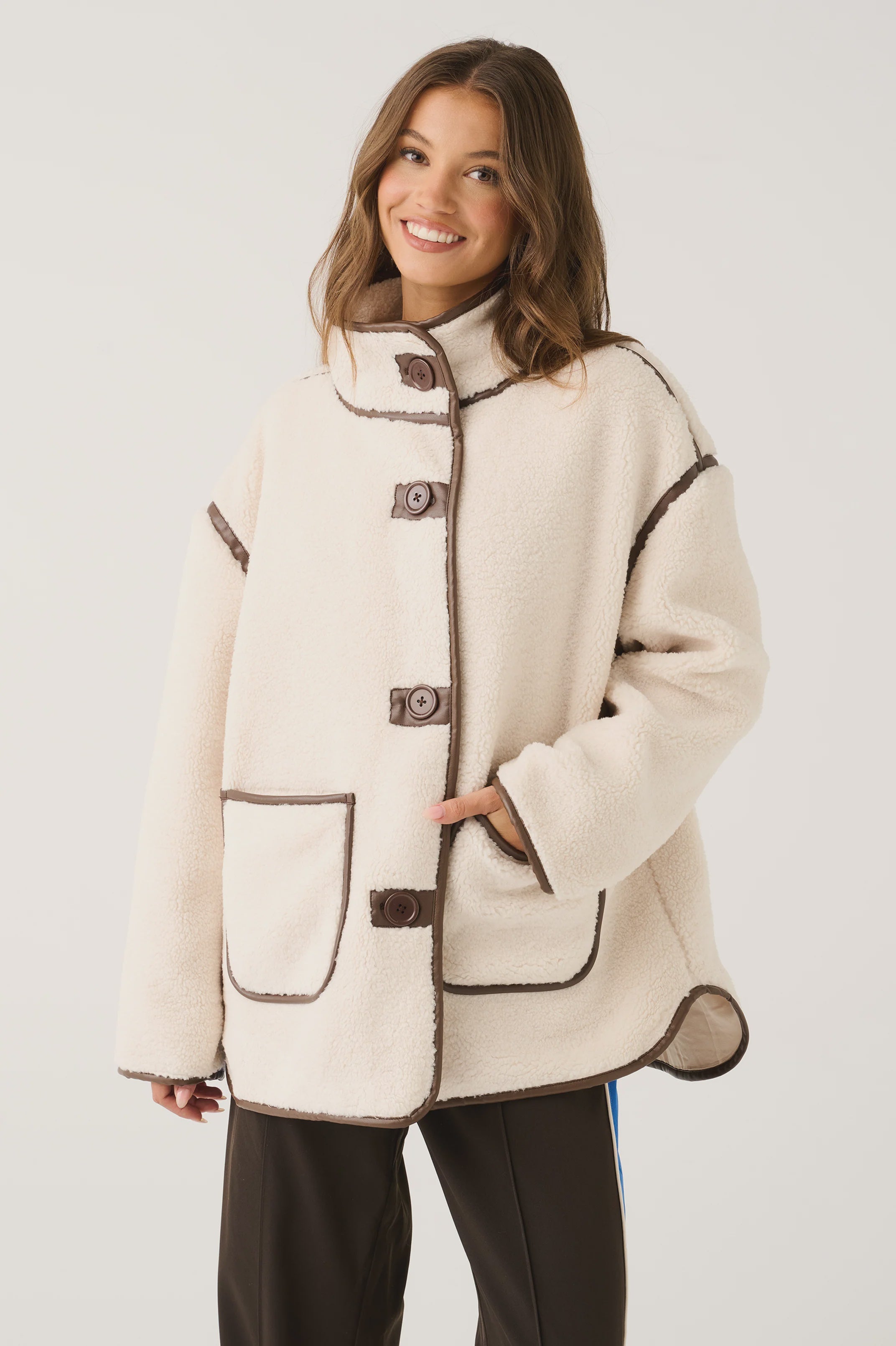 Micah Jacket Cream