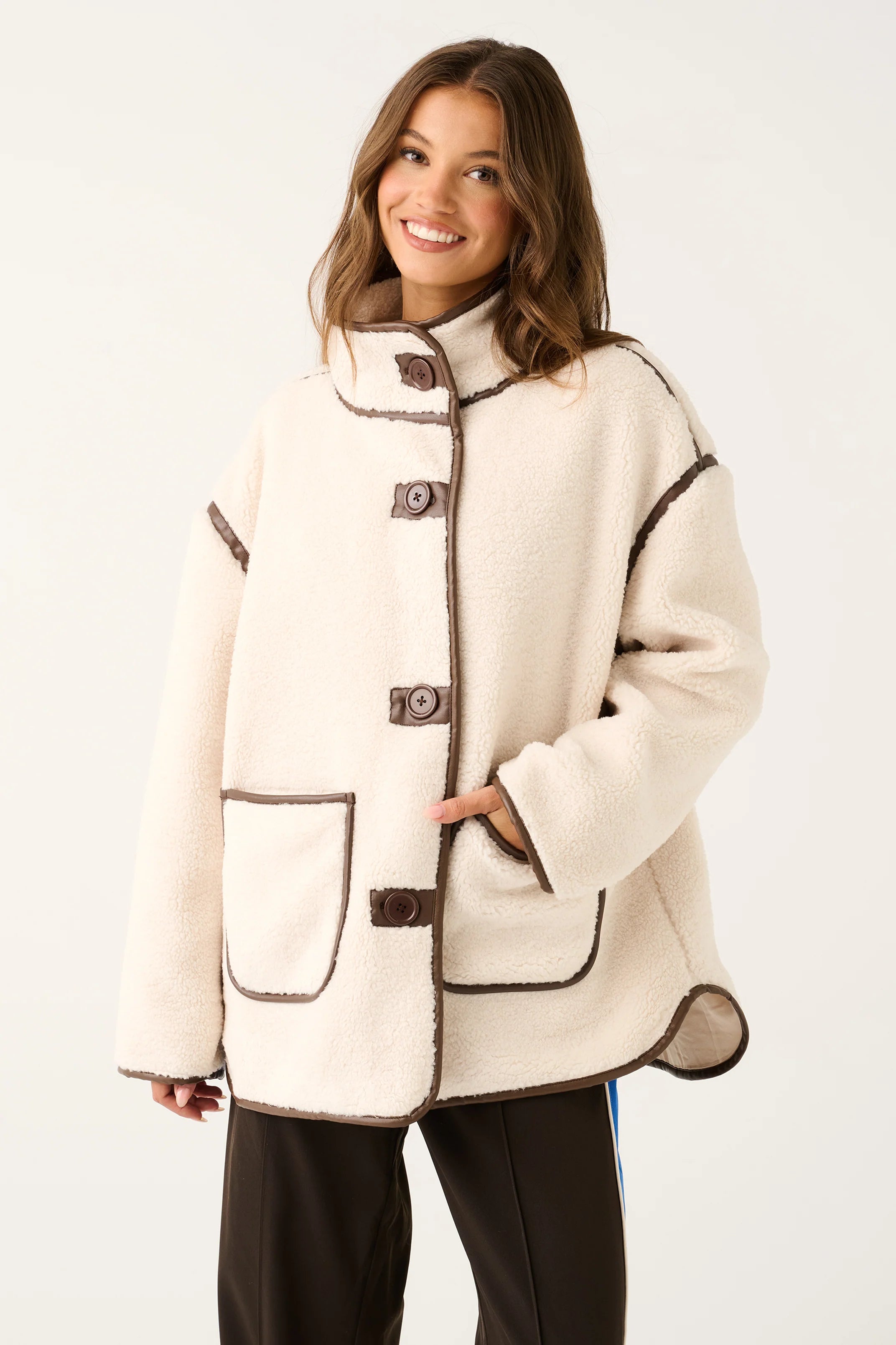 Micah Jacket Cream