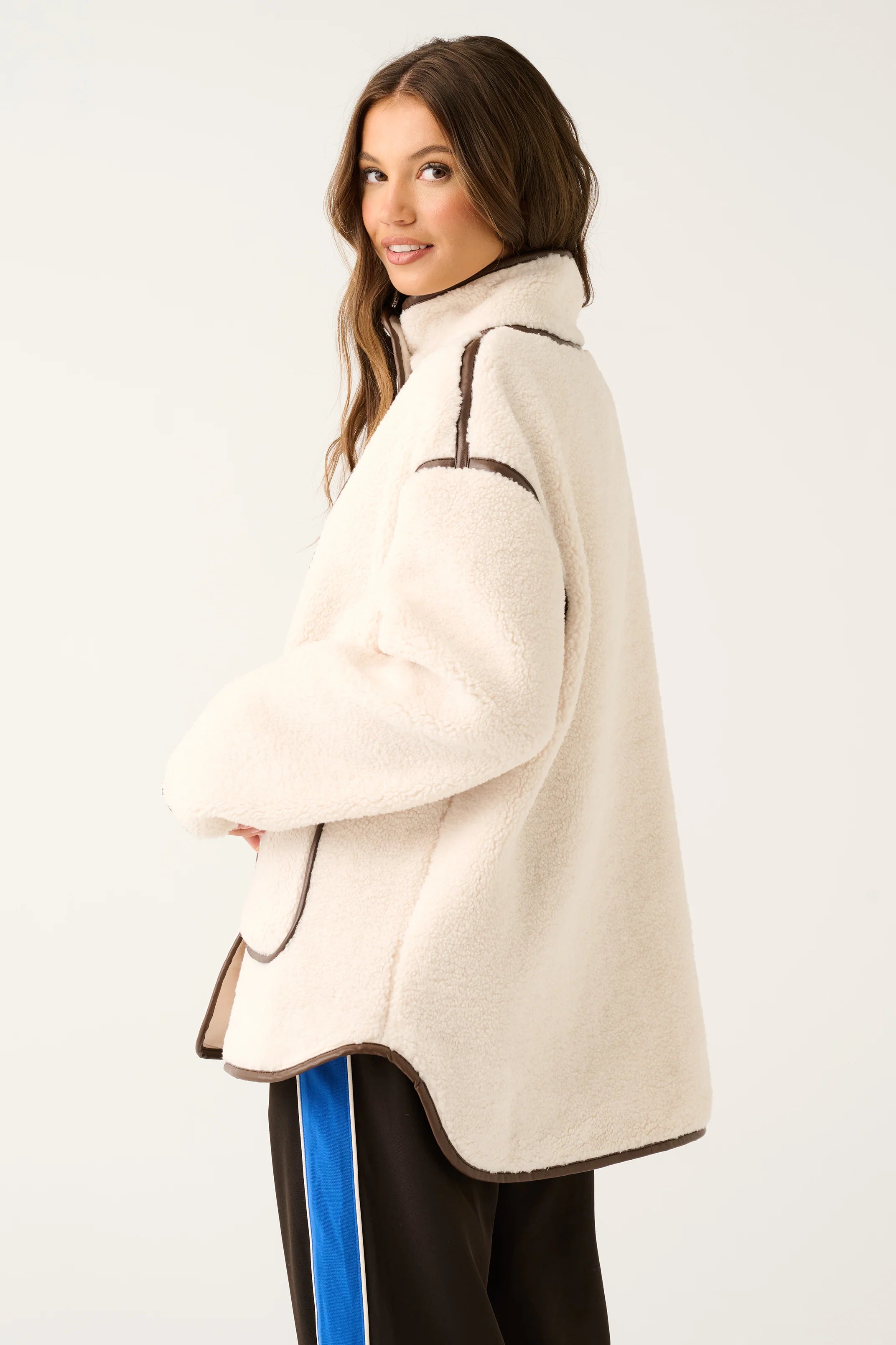 Micah Jacket Cream