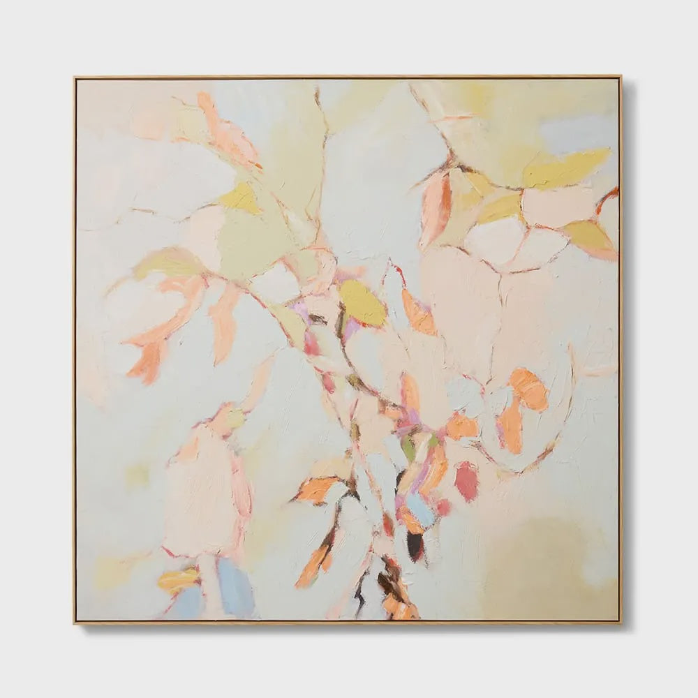 Chelsea Hand Painted Wall Art Multi