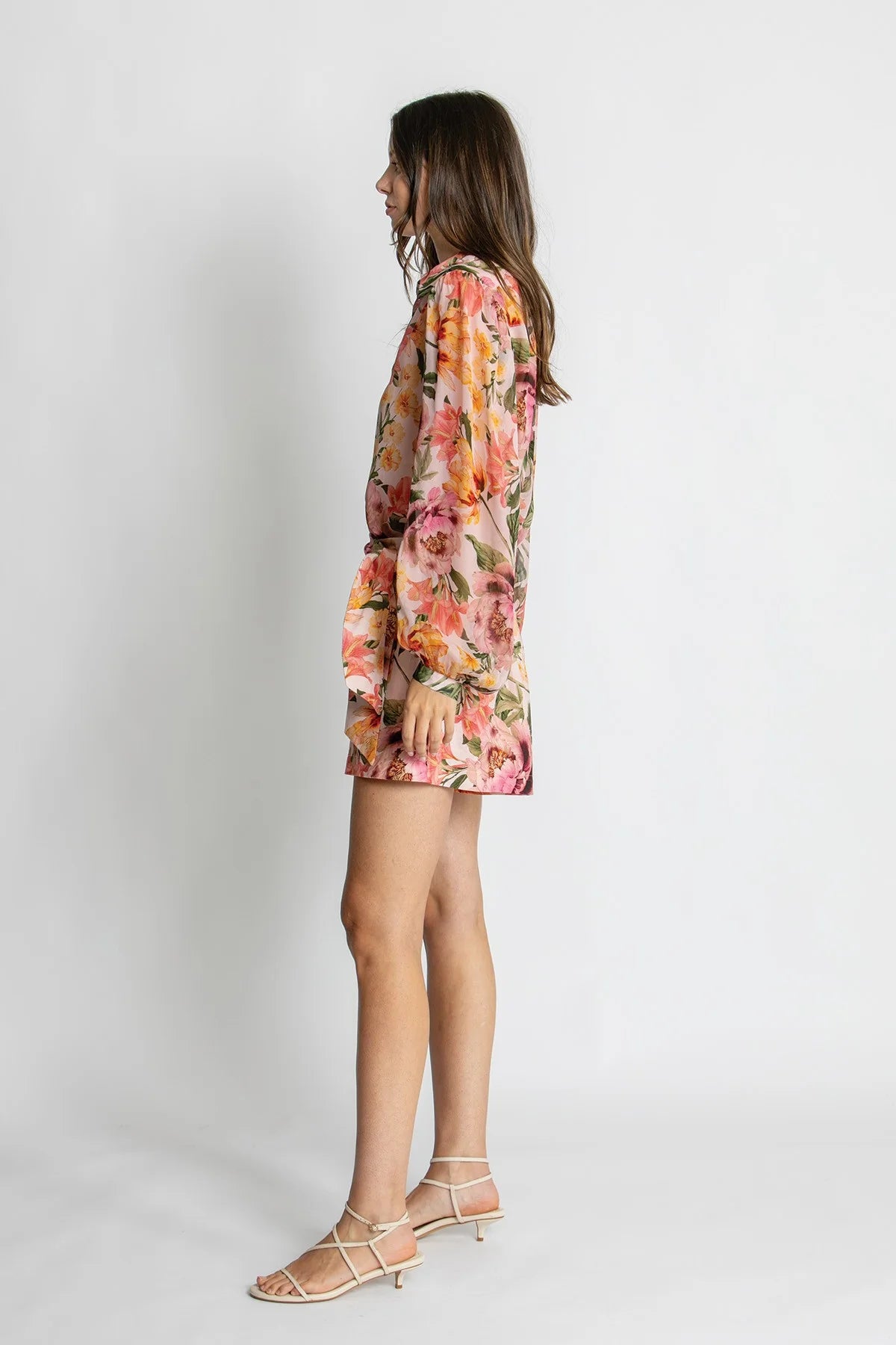 Ava Shirt Whispering Peonies