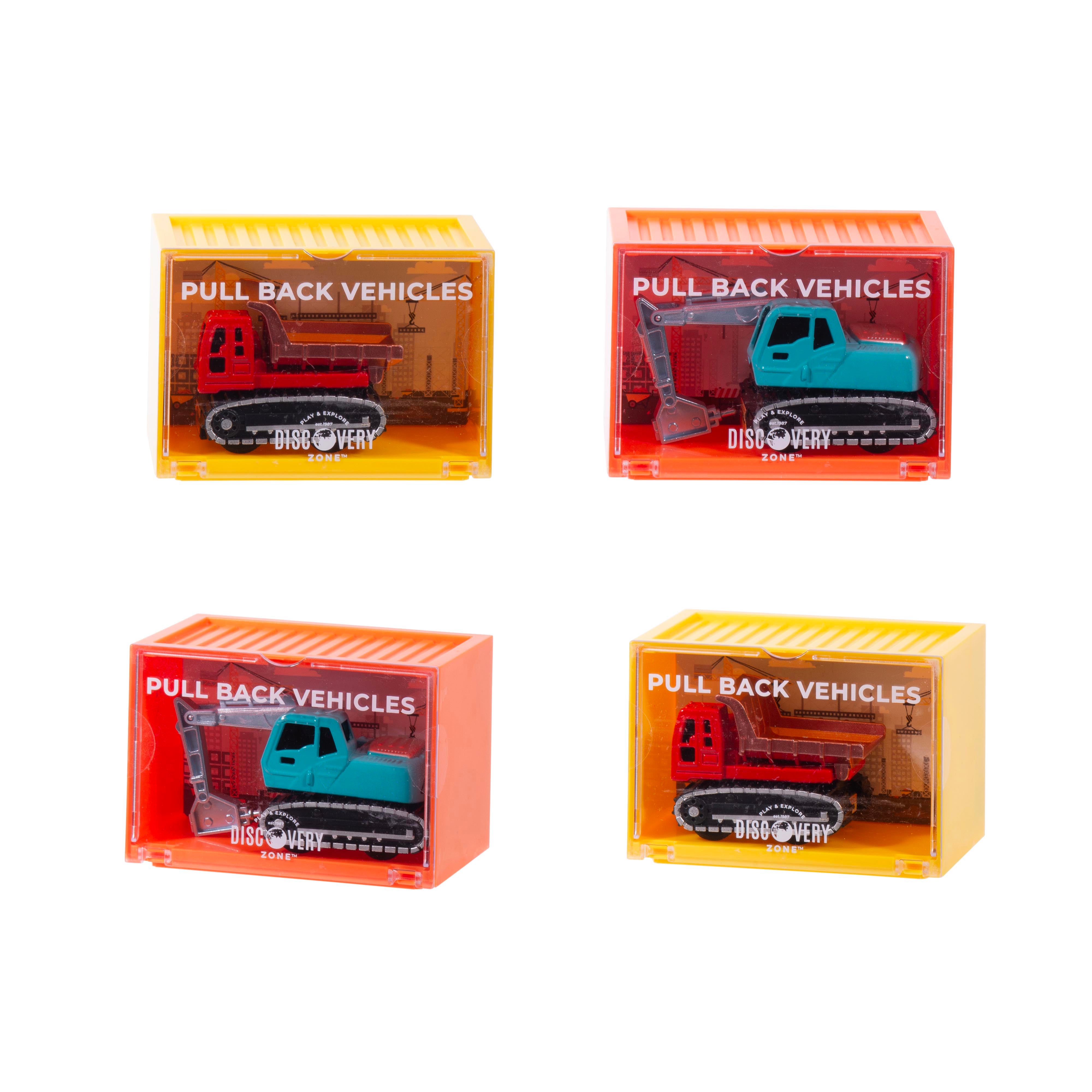 Pull Back Vehicle - Assorted Construction