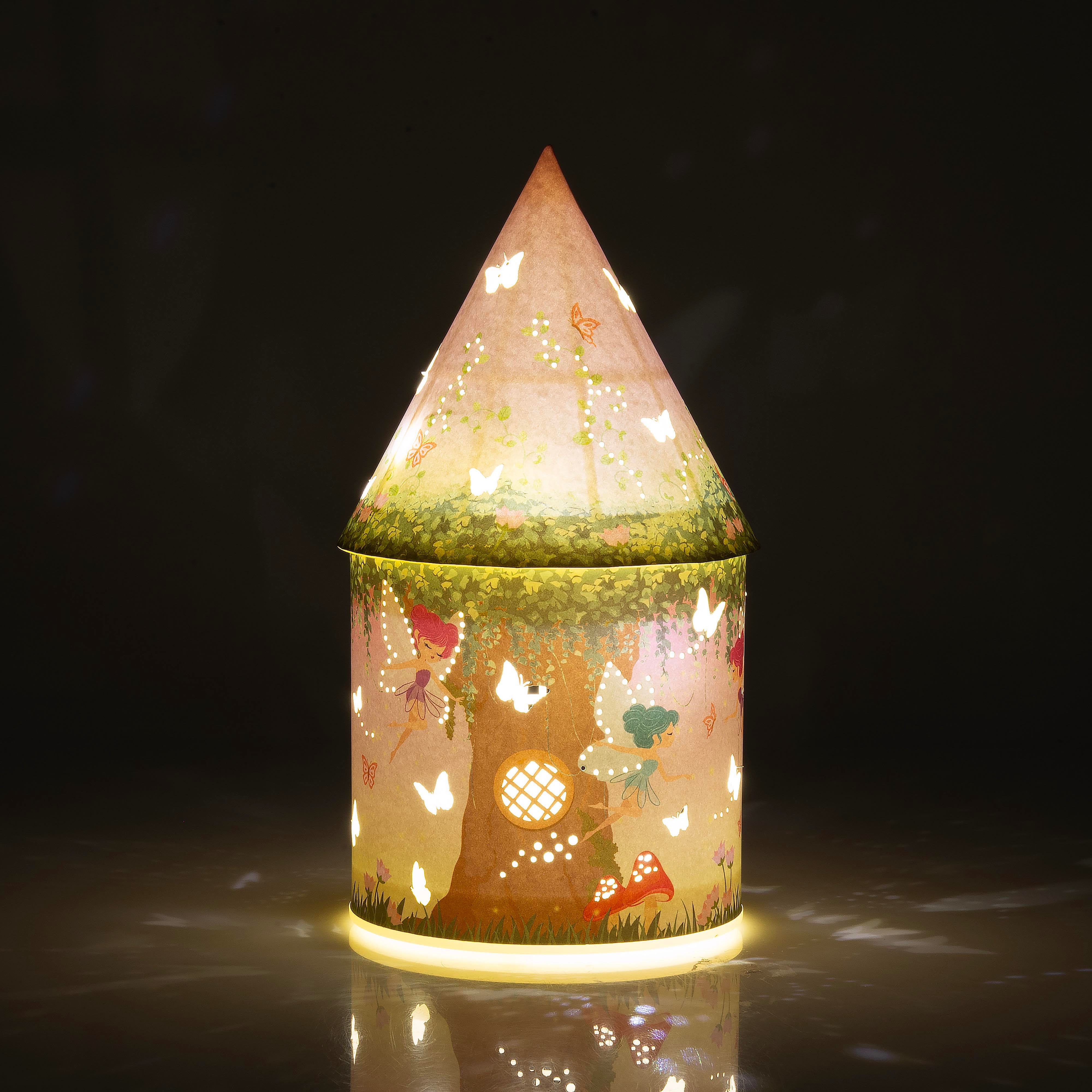 Fairy House Night Light