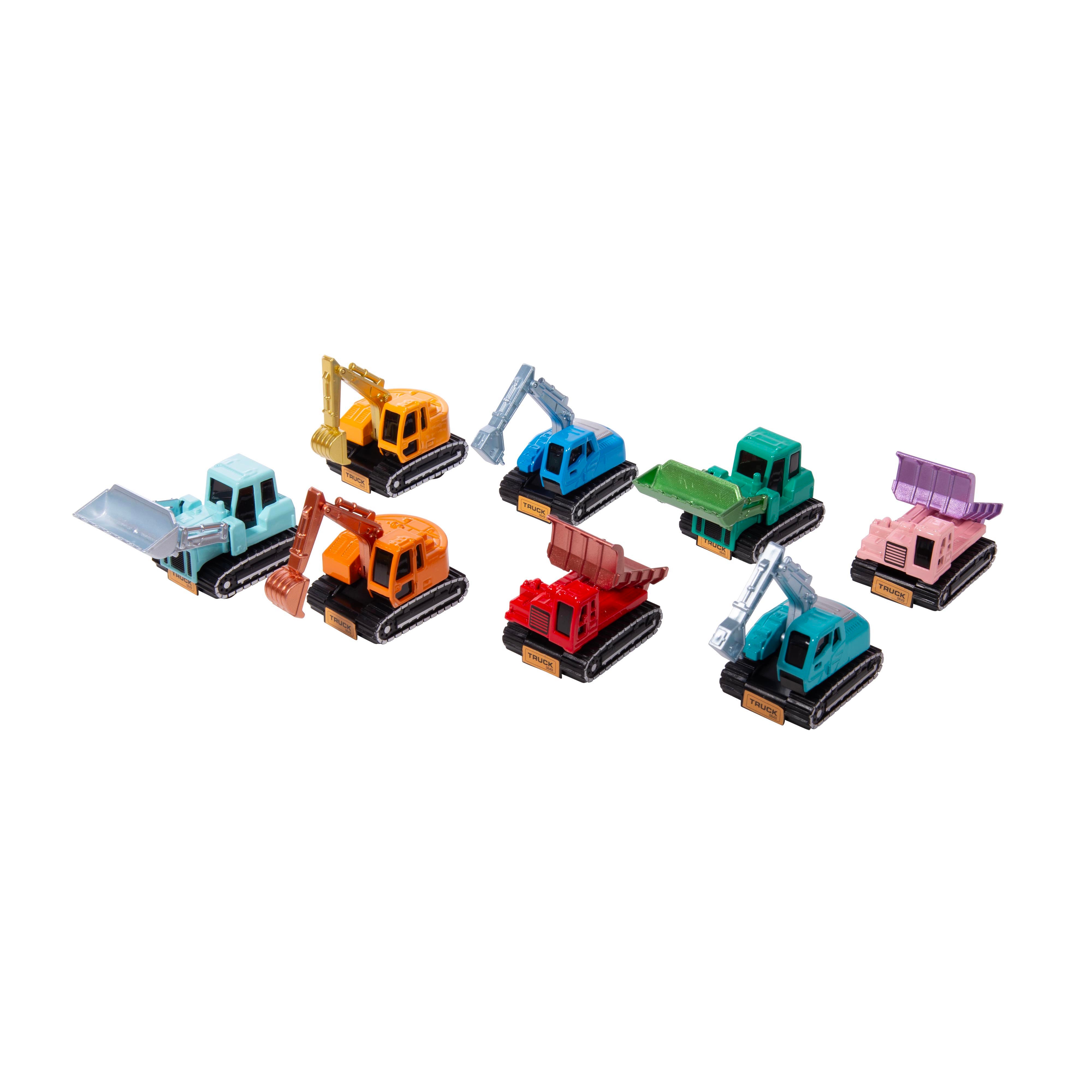 Pull Back Vehicle - Assorted Construction