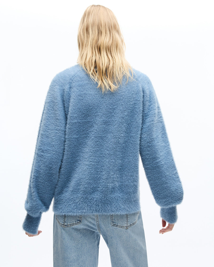 Zali Knit Blue Fog - Kohl and Soda