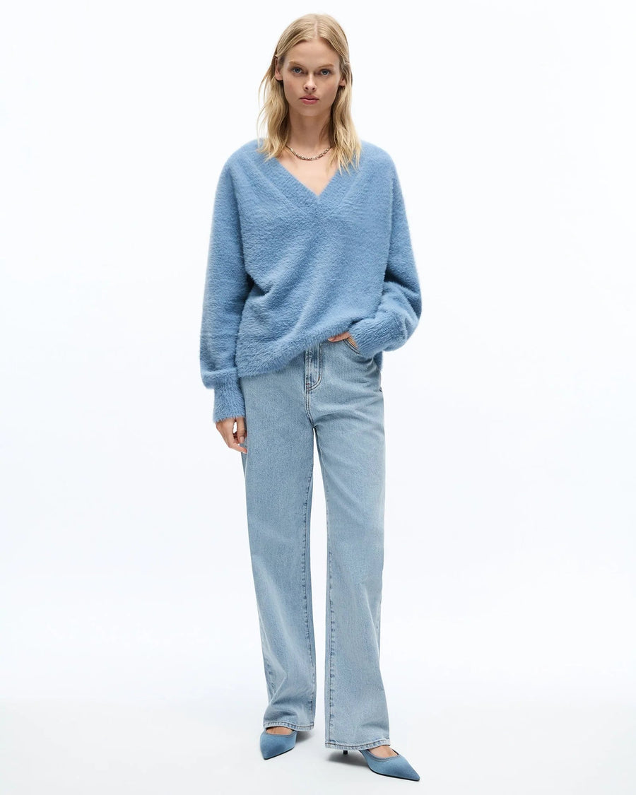 Zali Knit Blue Fog - Kohl and Soda