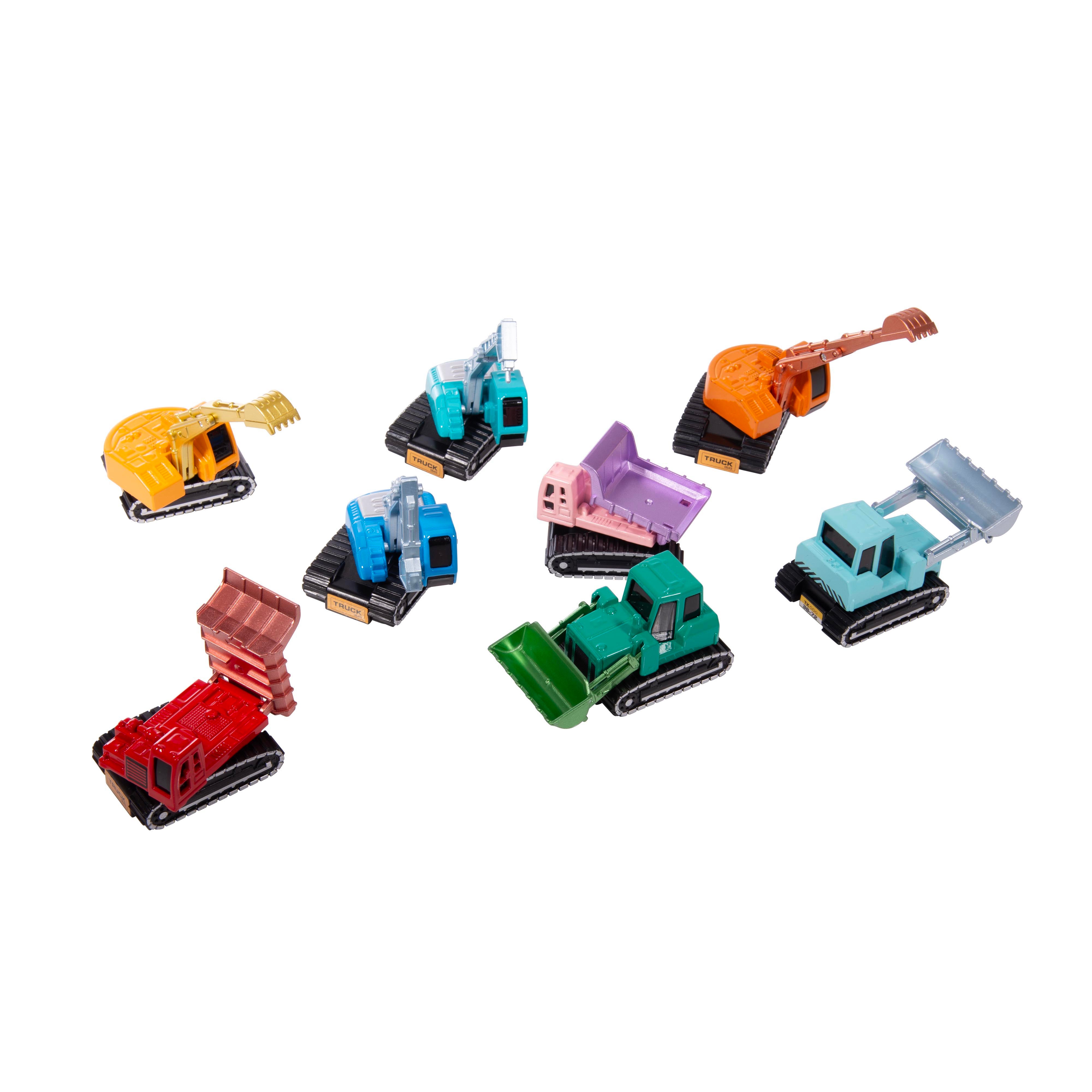 Pull Back Vehicle - Assorted Construction