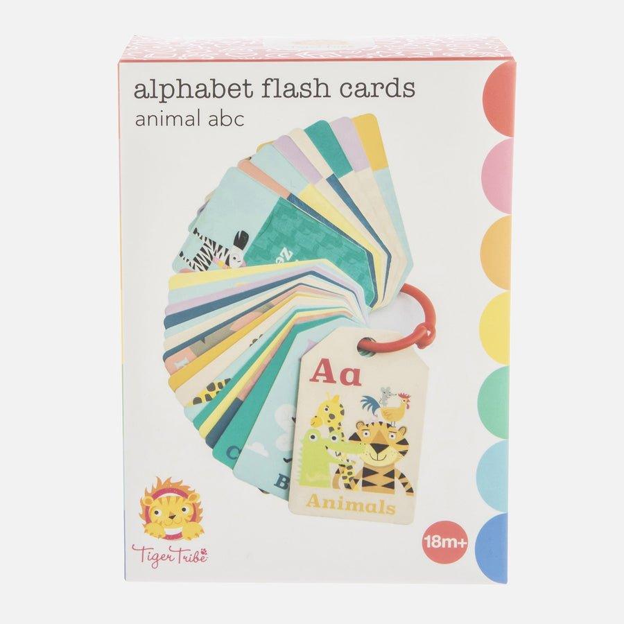 Shop Alphabet Flash Cards - At Kohl and Soda | Ready To Ship!