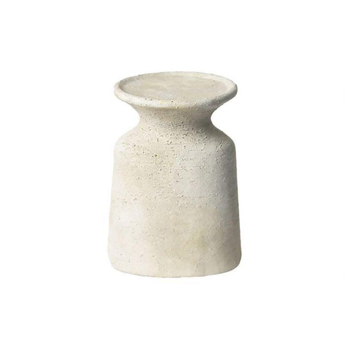 Shop Alton Candleholder Beige - At Kohl and Soda | Ready To Ship!