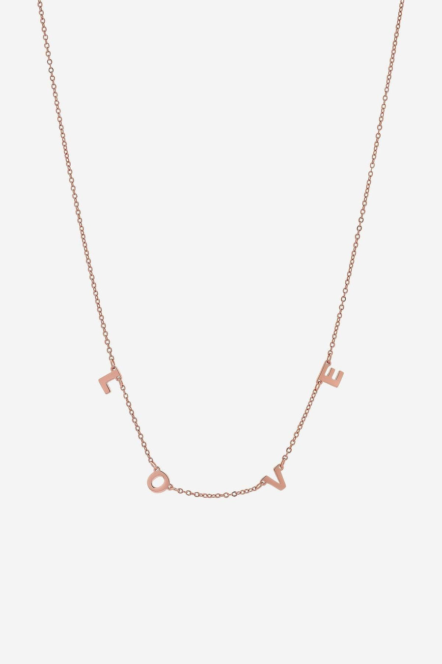 Shop Amour Necklace - At Kohl and Soda | Ready To Ship!