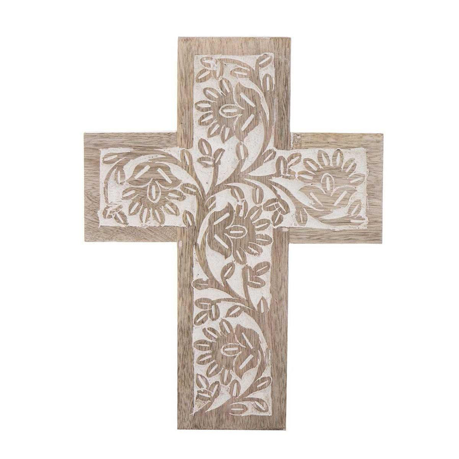 Shop Anqul Cross Sculpture 20x27cm - At Kohl and Soda | Ready To Ship!