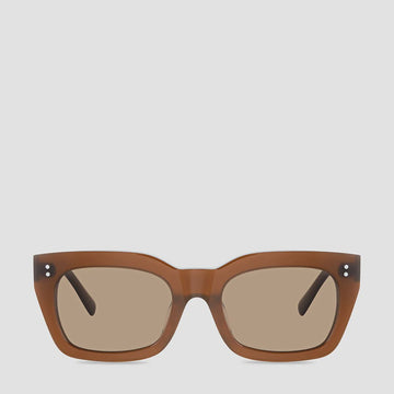 Antagonist Sunglasses Brown - Kohl and Soda