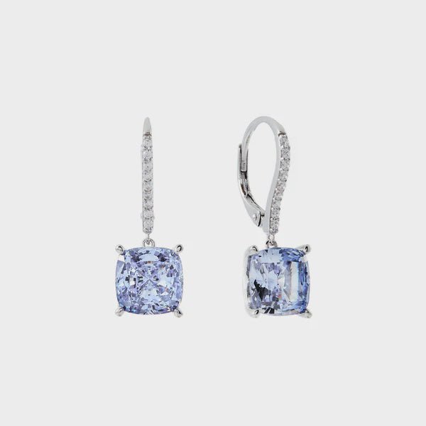 Ariella Tanzanite Blue Earrings - Kohl and Soda