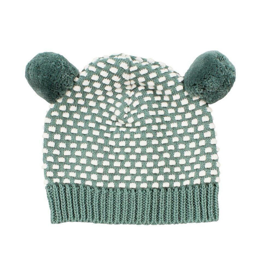 Shop Arkie Waffle Knit Pom Pom Hat - At Kohl and Soda | Ready To Ship!