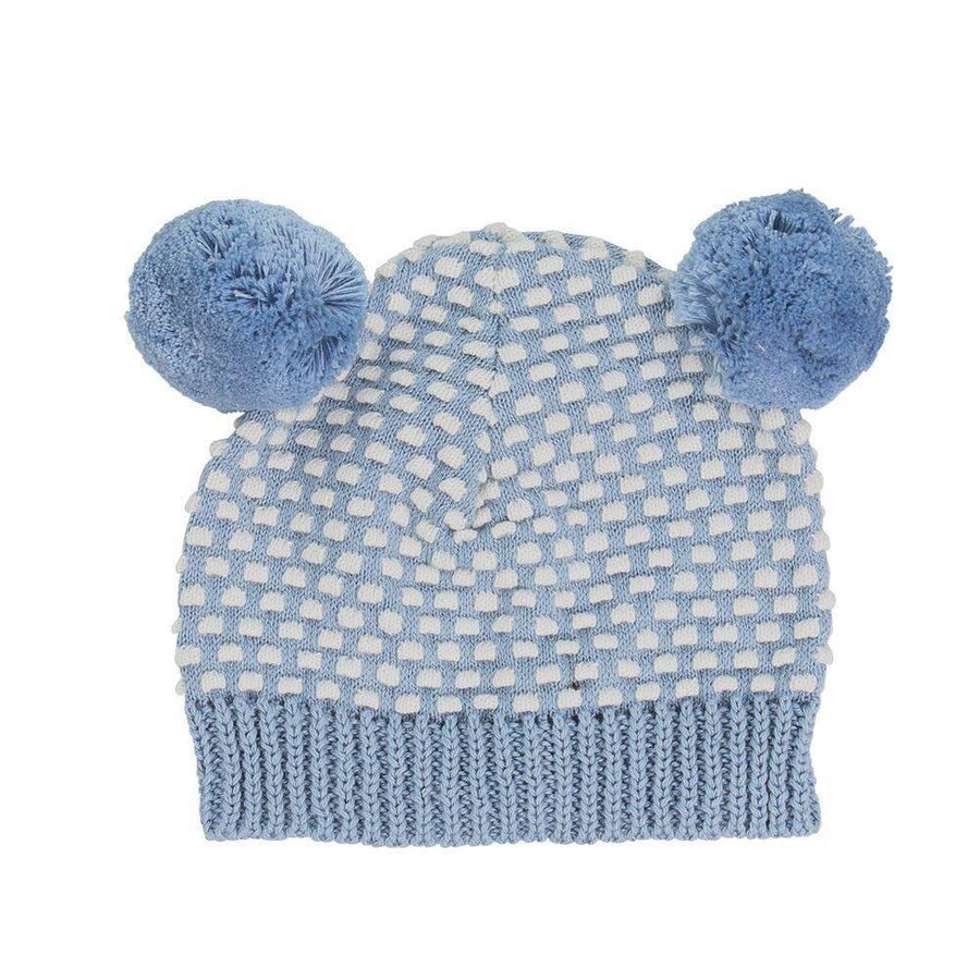 Shop Arkie Waffle Knit Pom Pom Hat - At Kohl and Soda | Ready To Ship!