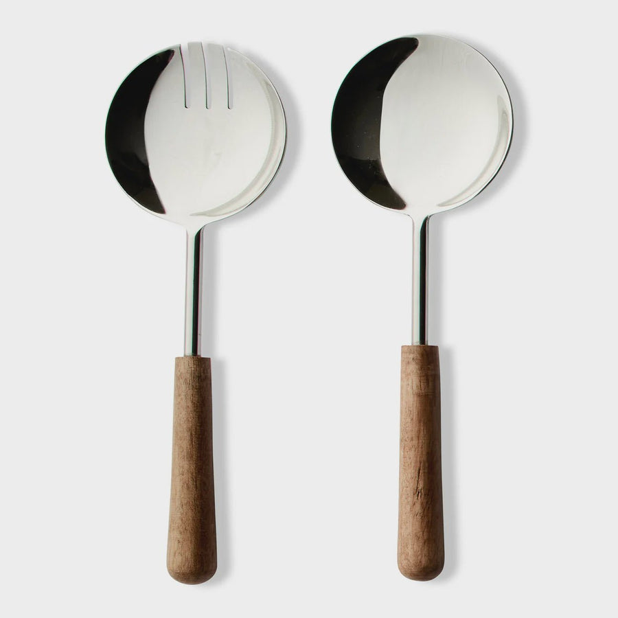 Atwood Salad Server Set - Kohl and Soda