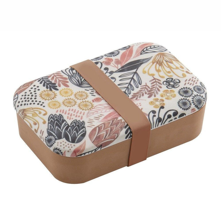 Shop Australiana Maisie Bamboo Fibre Lunch Box - At Kohl and Soda | Ready To Ship!