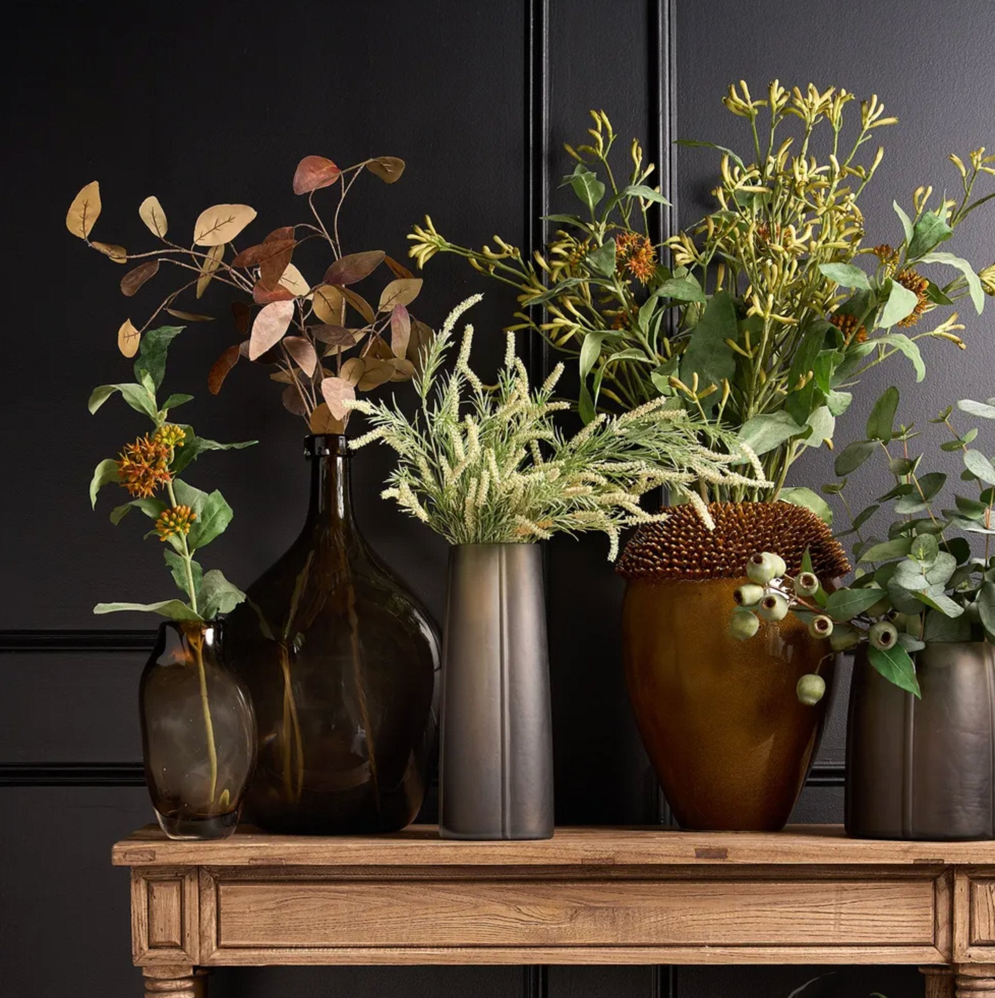 Autumn Eucalyptus Spray - Kohl and Soda