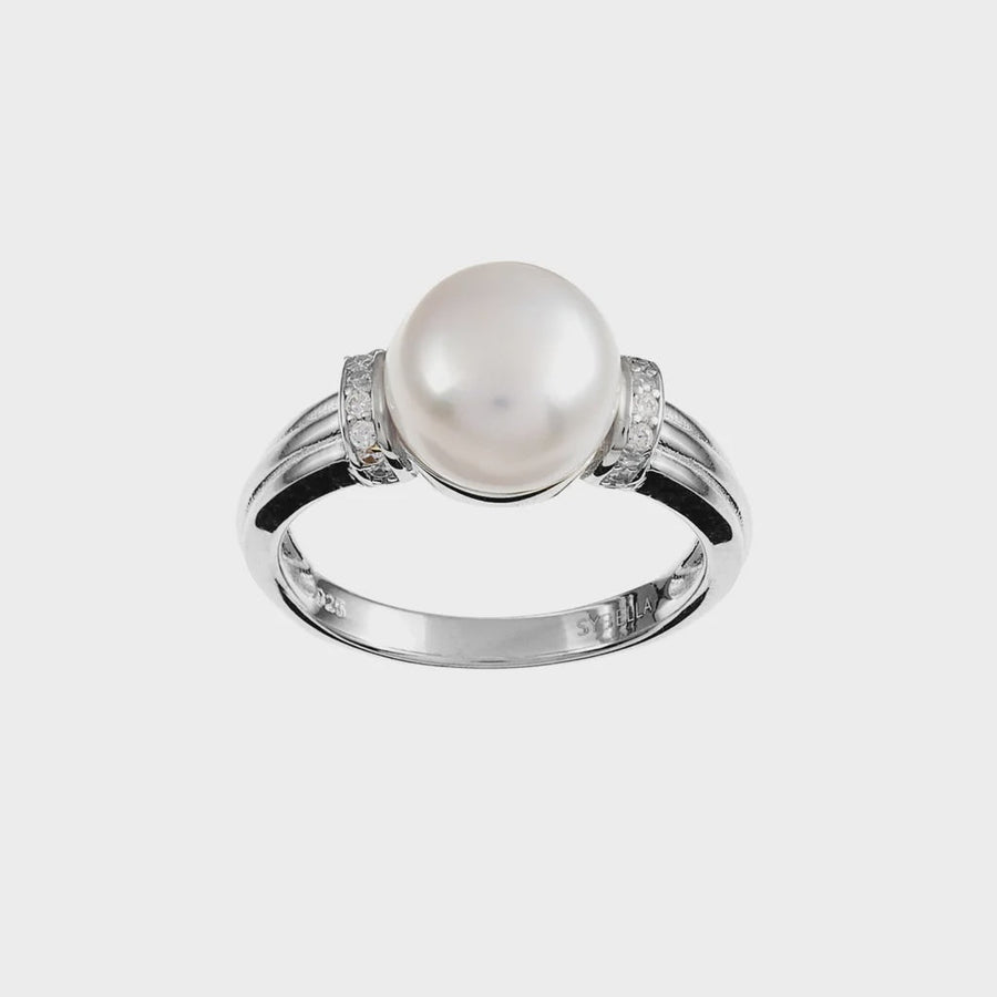 Autumn Fresh Water Pearl Ring - Kohl and Soda