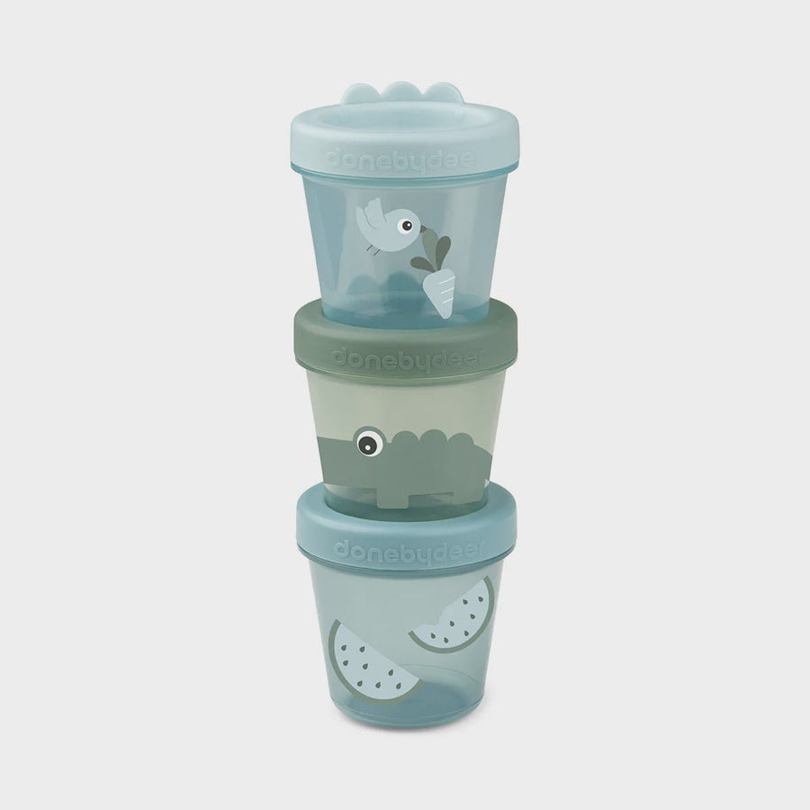 Baby Food Containers Set of 3 - Kohl and Soda