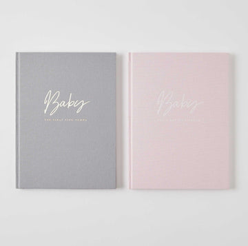 Shop Baby Journal A4 - At Kohl and Soda | Ready To Ship!