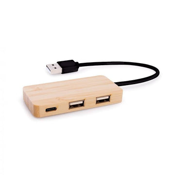 Bamboo USB Hub - Kohl and Soda