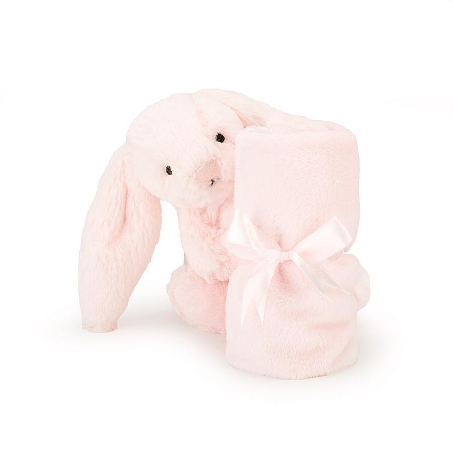 Bashful Pink Bunny Soother - Kohl and Soda