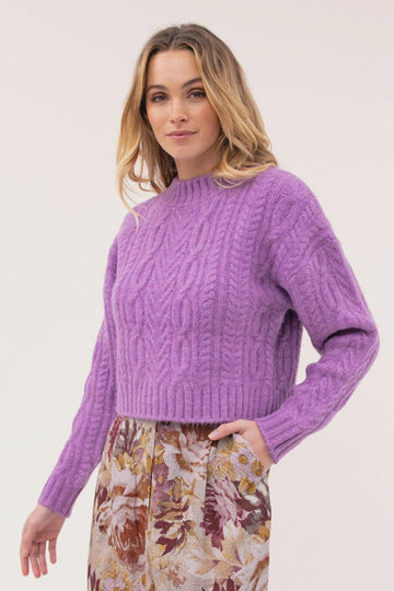 Shop Bea Jumper - Orchid - At Kohl and Soda | Ready To Ship!