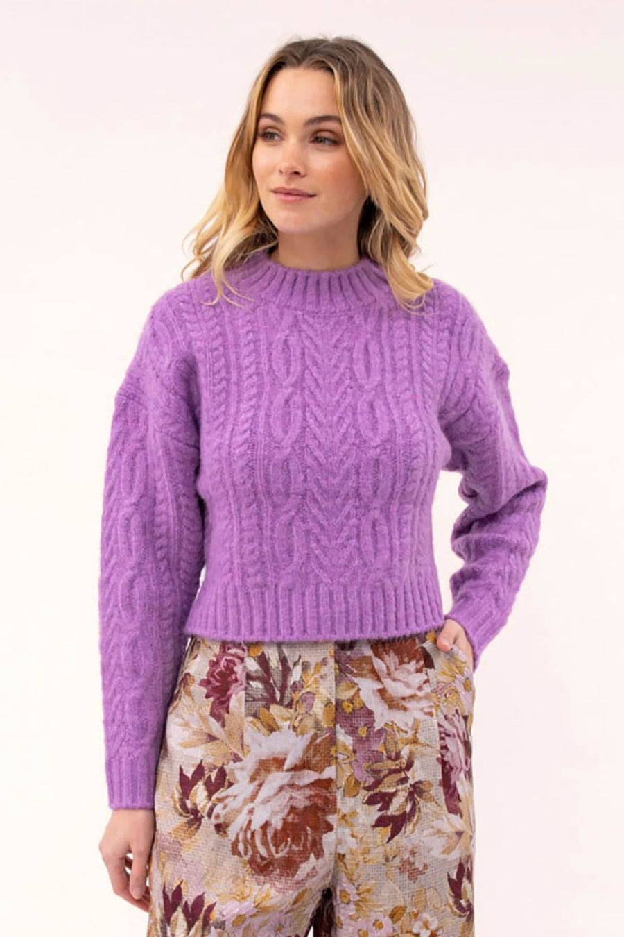 Shop Bea Jumper - Orchid - At Kohl and Soda | Ready To Ship!