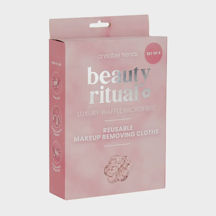 Beauty Ritual Makeup Removing Cloths - Kohl and Soda