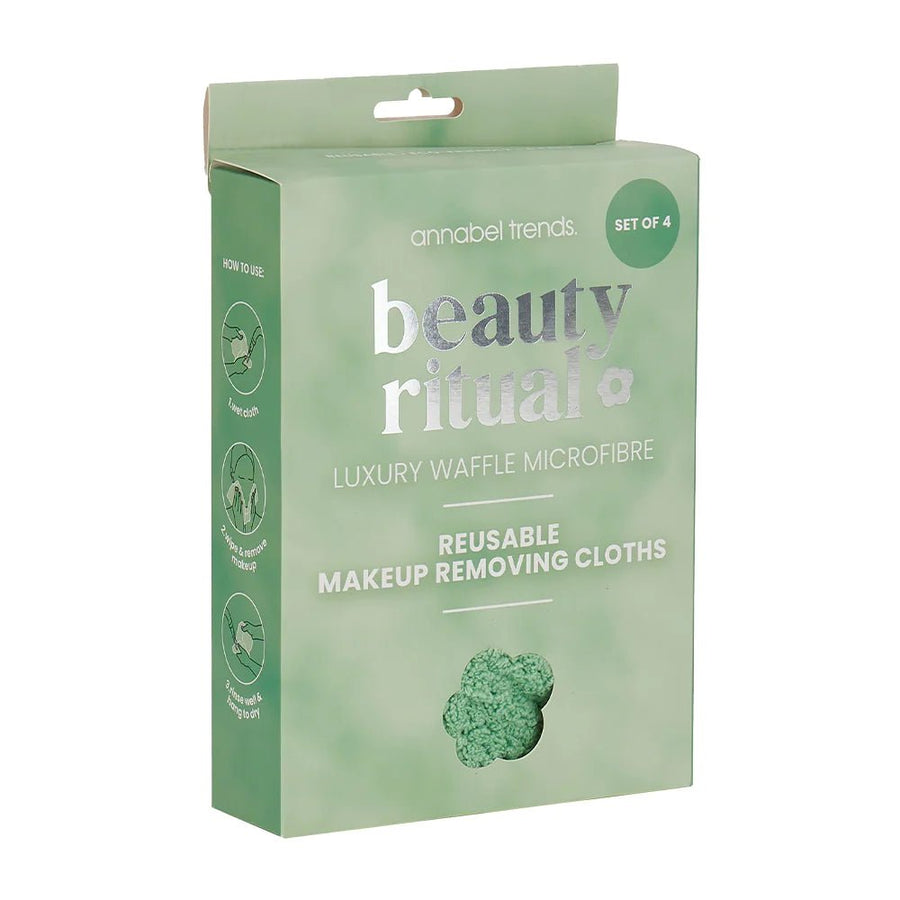 Beauty Ritual Makeup Removing Cloths - Kohl and Soda