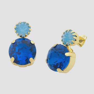 Shop Bijoux Sapphire Earrings - At Kohl and Soda | Ready To Ship!