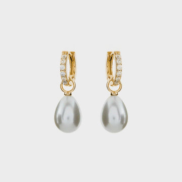 Shop Bindi Baroque Pearl Gold Earrings - At Kohl and Soda | Ready To Ship!